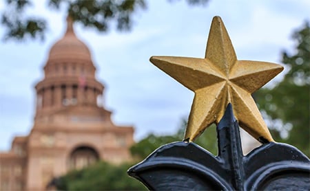 Texas State Capitol in Austin, TX